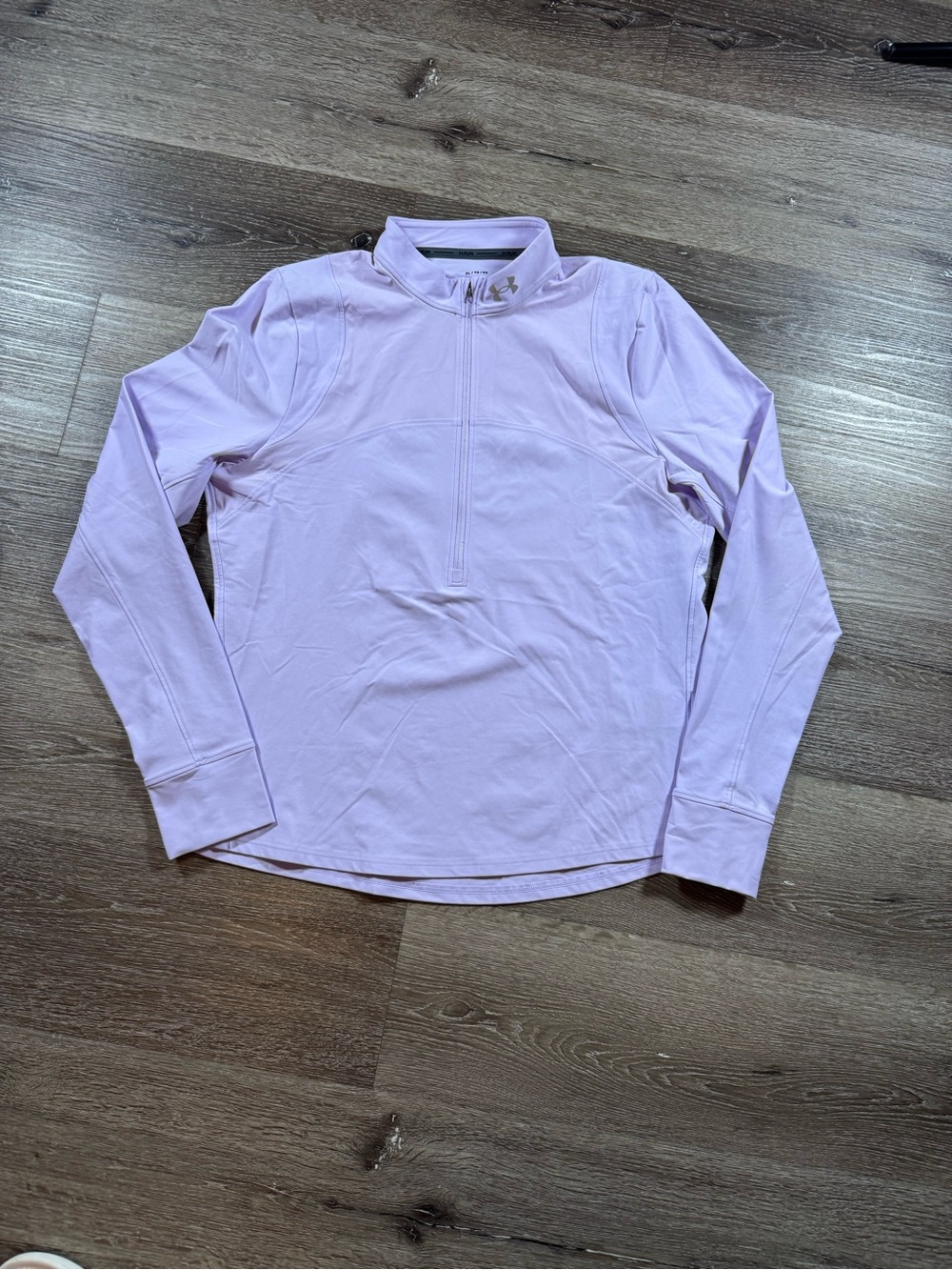 UnderArmour   Light Lavender Quarter-Zip Athletic Top (212)